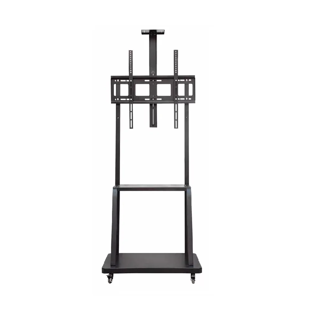 Ultra-Heavy Duty Steel Mobile TV Stand